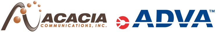 Acacia ADVA logo